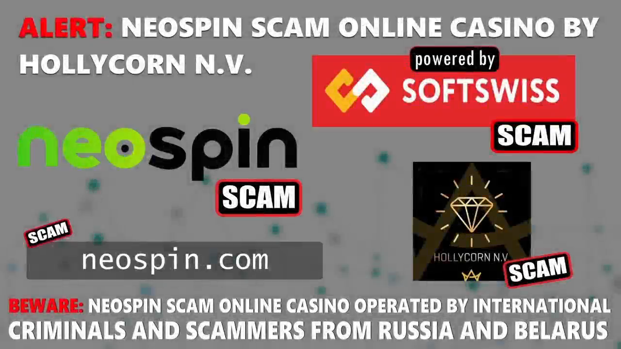 Neospin - softswiss scam - Casino by Softswiss